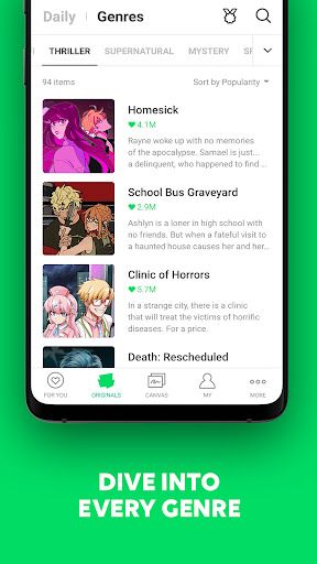 WEBTOON screenshot 12