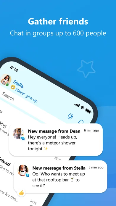 Skype screenshot 4