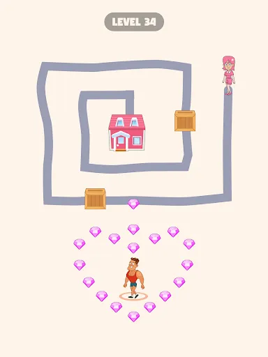 Draw To Home: Brain Puzzle screenshot 14