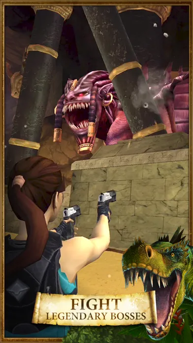 Lara Croft: Relic Run screenshot 3