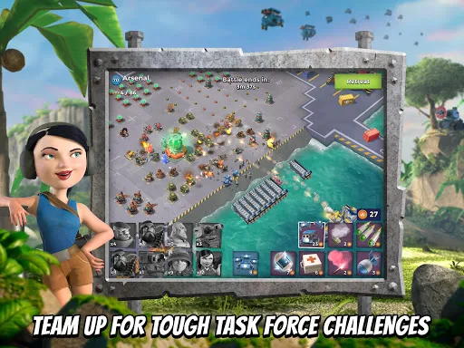 Boom Beach screenshot 11