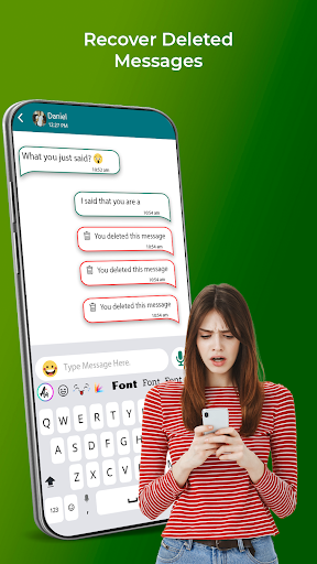 All Recover Deleted Messages screenshot 1