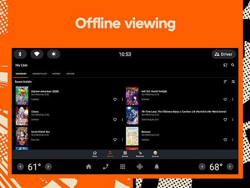 Crunchyroll screenshot 34