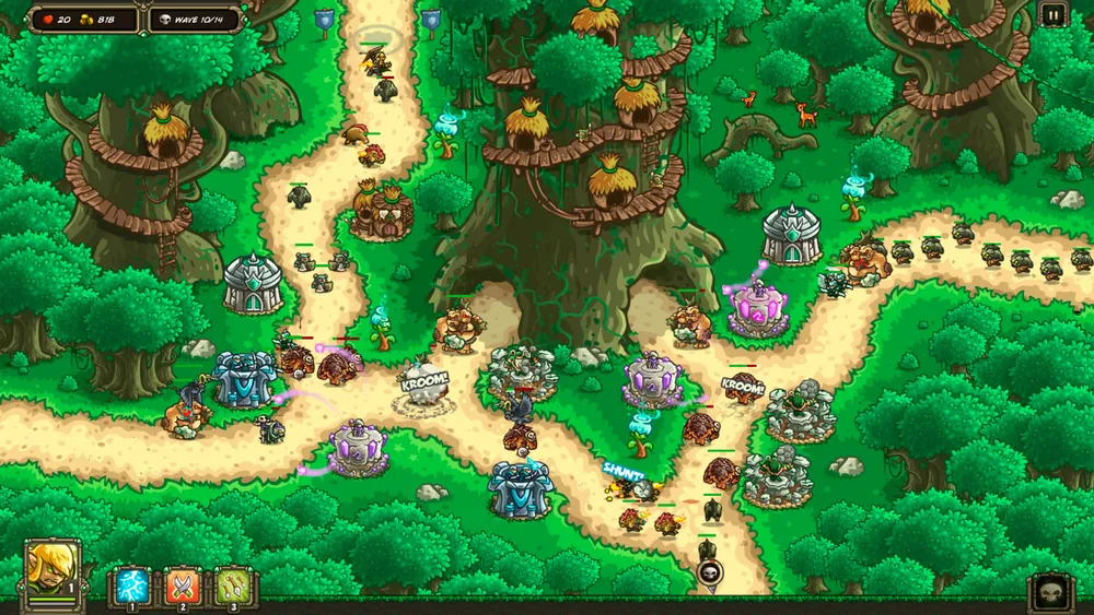 kingdom-rush-origins-tower-defense screenshot 6