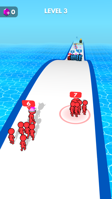Crowd Battle 3D screenshot 5