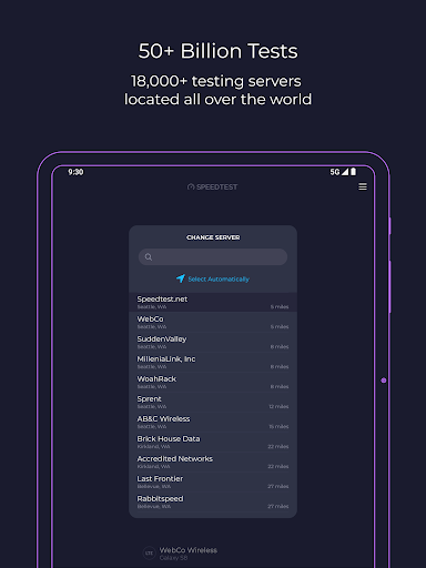 Speedtest by Ookla screenshot 31