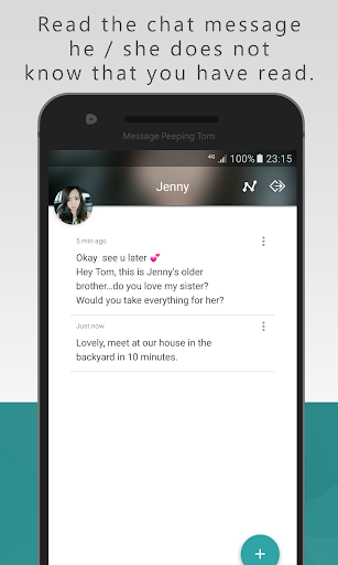 Message Peeping Tom screenshot 20