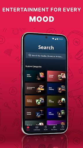 Pocket FM: Audio Series screenshot 14