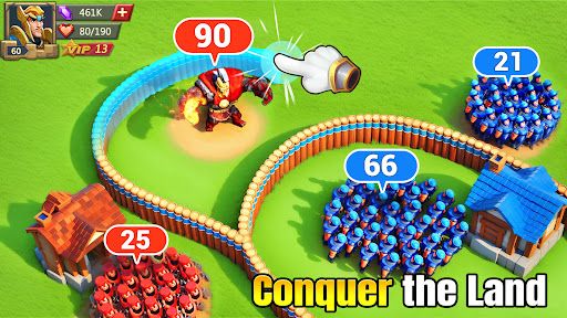 Lords Mobile Godzilla Kong War screenshot 3