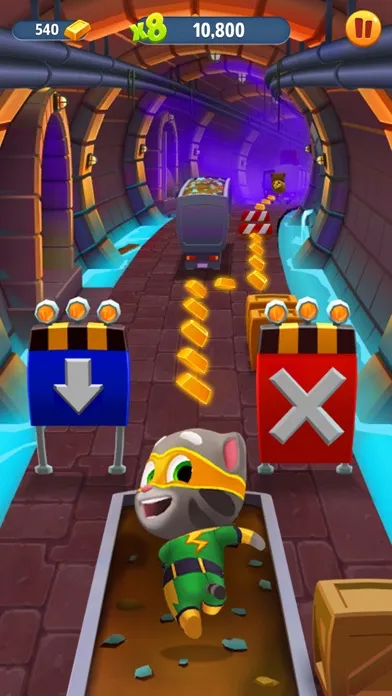Talking Tom Gold Run screenshot 6