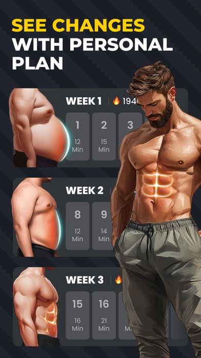 Six Pack in 30 Days screenshot 3
