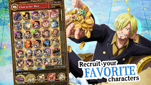 ONE PIECE TREASURE CRUISE-RPG screenshot 13