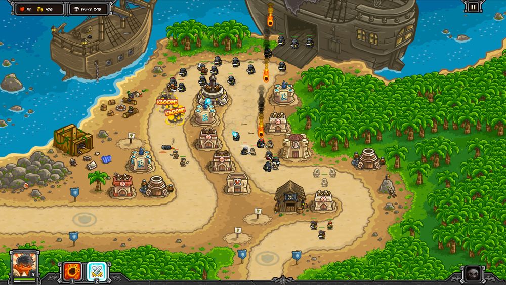 kingdom-rush-frontiers-tower-defense screenshot 7