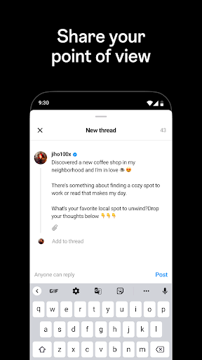 Threads, an Instagram app screenshot 8