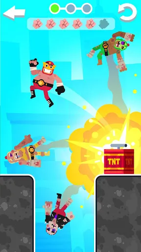 Punch Bob - Fighting Puzzles screenshot 3