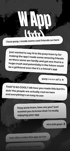 purp - Make new friends screenshot 12