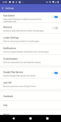 Super Clone: Multiple Accounts screenshot 10