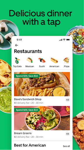 Uber Eats: Food Delivery screenshot 24