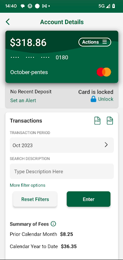 Direct Express Mobile screenshot 11