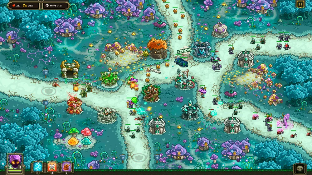 kingdom-rush-origins-tower-defense screenshot 8