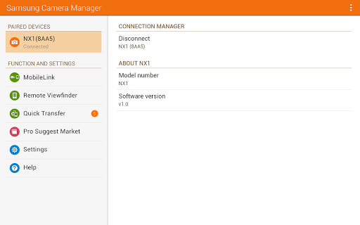 Samsung Camera Manager screenshot 10