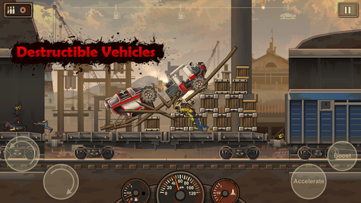 Earn to Die 2 screenshot 8