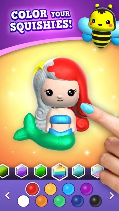 Squishy Magic: 3D Toy Coloring screenshot 2