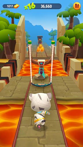 Talking Tom Gold Run screenshot 26