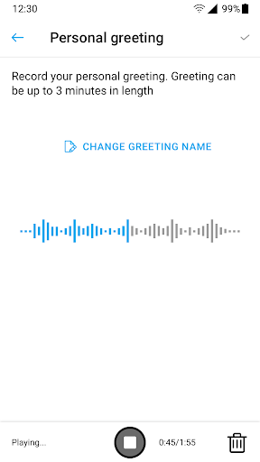 World Voicemail screenshot 13