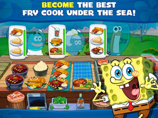 SpongeBob: Krusty Cook-Off screenshot 16