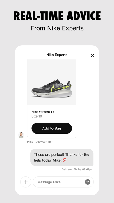Nike: Shoes, Apparel, Stories screenshot 6