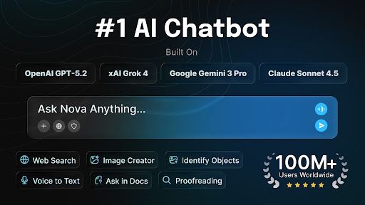 AI Chatbot - Nova screenshot 25