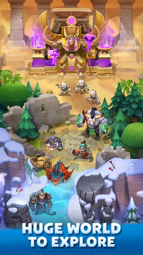 Puzzle Breakers: Match 3 RPG screenshot 29
