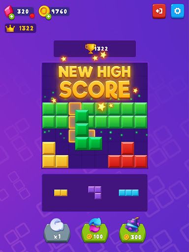 BlockBuster Puzzle screenshot 15
