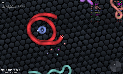 slither.io screenshot 14
