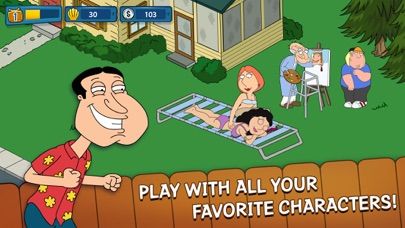 Family Guy The Quest for Stuff screenshot 20
