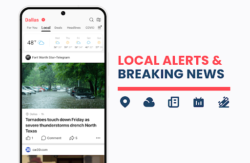 NewsBreak: Local News & Alerts screenshot 9