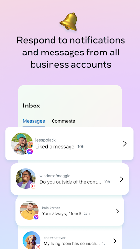 Meta Business Suite screenshot 10