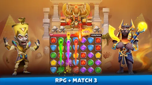 Puzzle Breakers: Match 3 RPG screenshot 23