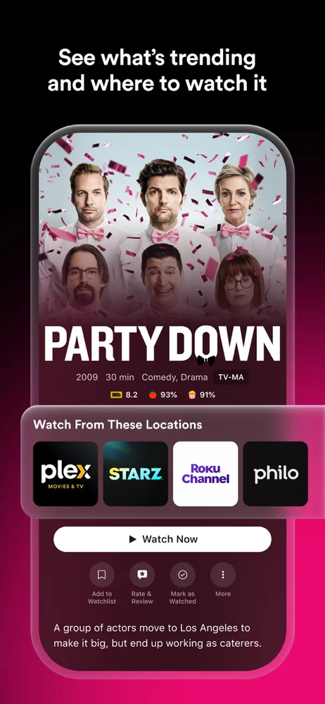 Plex: Watch Live TV and Movies screenshot 3