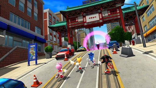 Sonic Forces - Running Battle screenshot 32