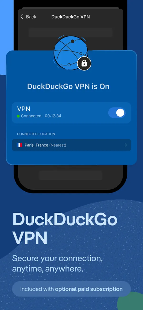 DuckDuckGo Private Browser screenshot 6