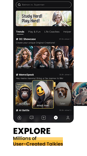 Talkie: Creative AI Community screenshot 8