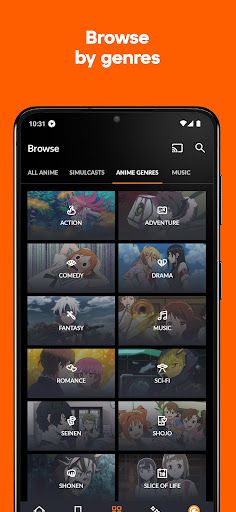 Crunchyroll screenshot 8
