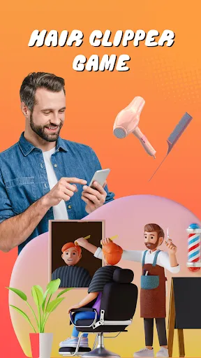 Hair Clipper Prank, Fart Sound screenshot 17