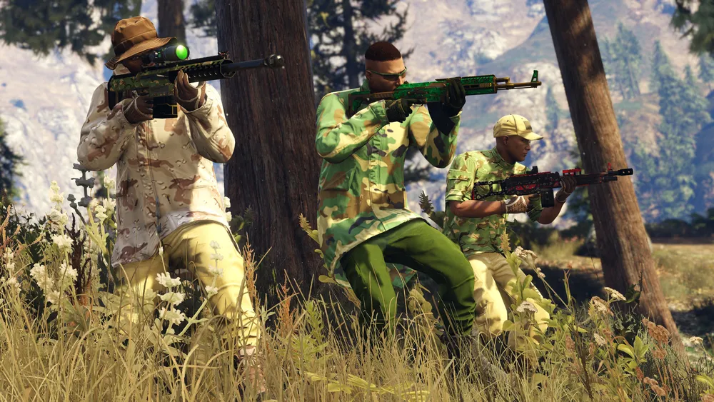 Grand Theft Auto V screenshot 38