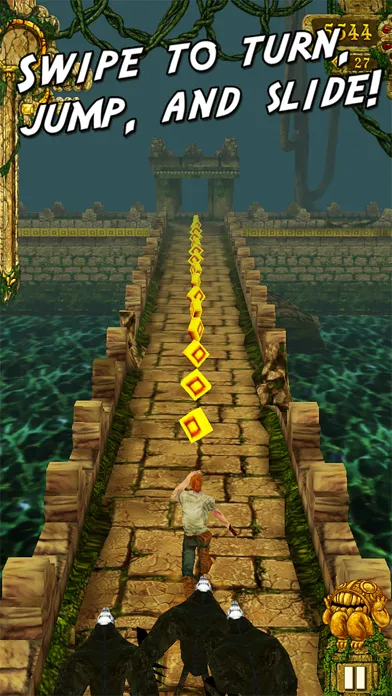 Temple Run screenshot 1