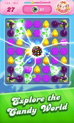 Candy Crush Saga screenshot 10