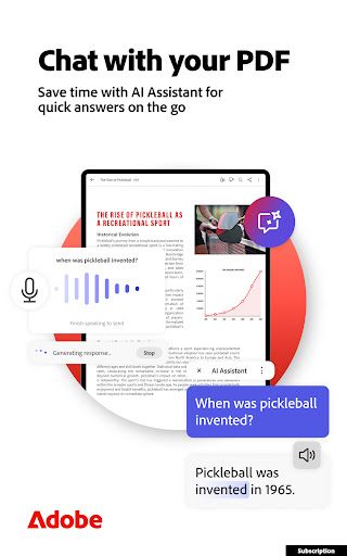 Adobe Acrobat Reader: Edit PDF screenshot 9