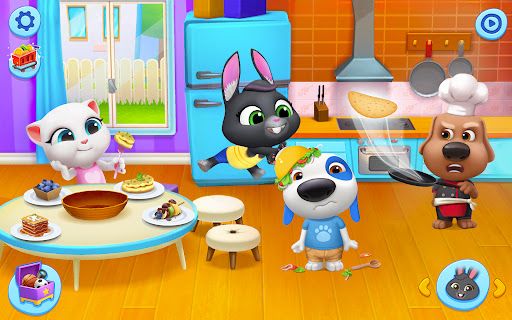 My Talking Tom Friends screenshot 24